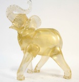 SABINO ART GLASS ELEPHANT