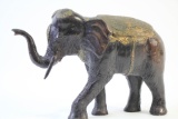 BRONZE ELEPHANT SCULPTURE