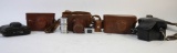 SET OF 5 VINTAGE ARGUS CAMERAS