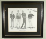 THE CHAMPIONS LIMITED EDITION 12/95 PRINT