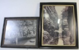 SET OF TWO ANTIQUE AFRICAN PHOTOS