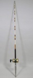 TWO PENN 6306 30LB DEEP SEA FISHING ROD AND REELS