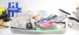 MIXED LOT OF DEEP SEA FISHING EQUIPMENT