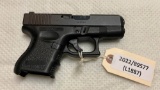 GLOCK 33 .357 SIG SUBCOMPACT PISTOL (USED)