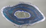 WILLIAM LLOYD FAUX GEO PAINTED ON WOOD