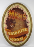 SET OF WOODEN MEN & WOMEN BATHROOM SIGNS