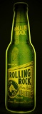 ROLLING ROCK BEER NEON SIGN