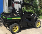 2017 JOHN DEERE RSX860i V-TWIN 4X4 UTILITY VEHICLE