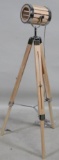 CONTEMPORARY TRIPOD BASE FLOOR LAMP