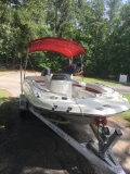 2004 NAUTIC STAR 200 SPORT DECK 20ft BOAT