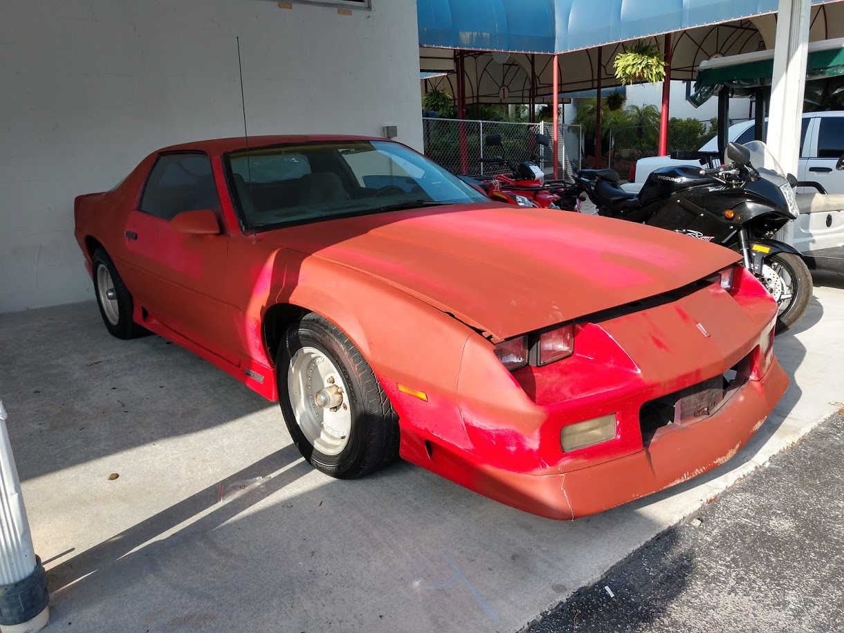 1992 Chevrolet Camaro 25th Anniversary Model Rs Hardtop