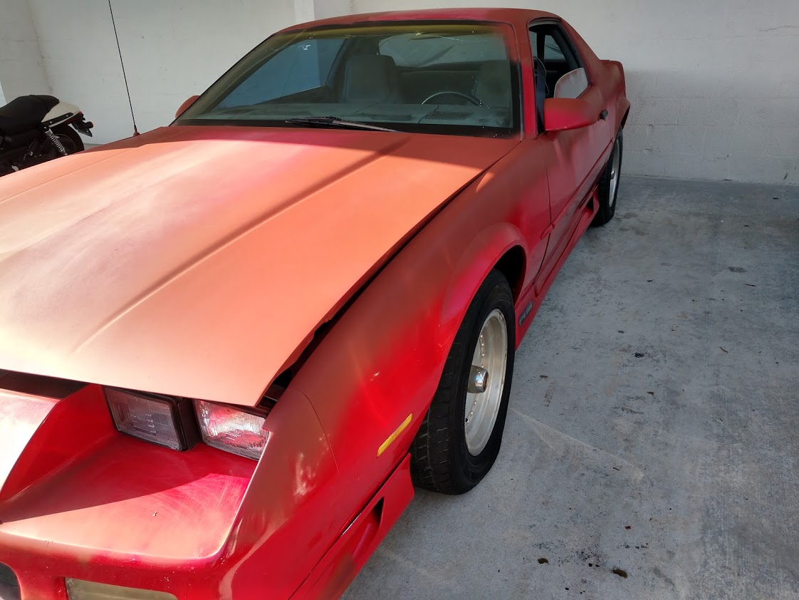 1992 Chevrolet Camaro 25th Anniversary Model Rs Hardtop
