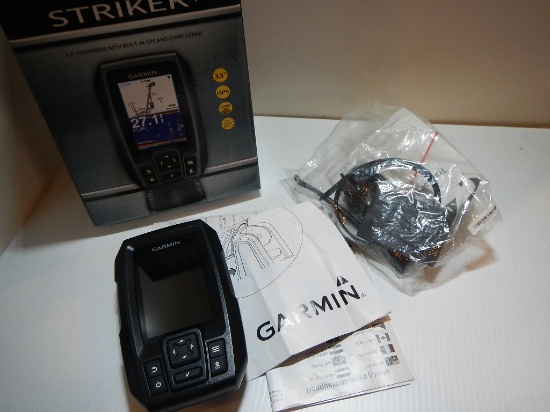 GARMIN STRIKER GPS / FISHFINDER