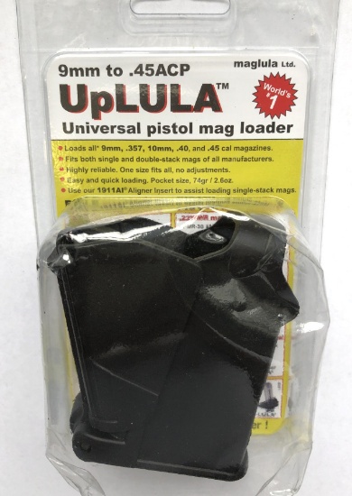 MAGLULA UPLULA 9mm to .45 ACP PISTOL MAG LOADER