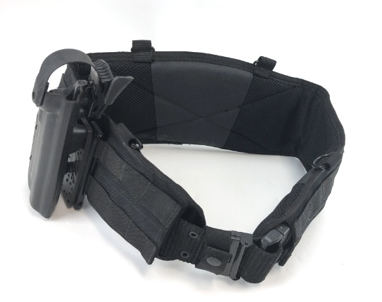 TACTICAL BELT WITH HOLSTER SIZE M