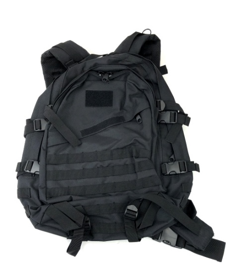 NEW M48 OPS ALL PURPOSE BACKPACK - BLACK