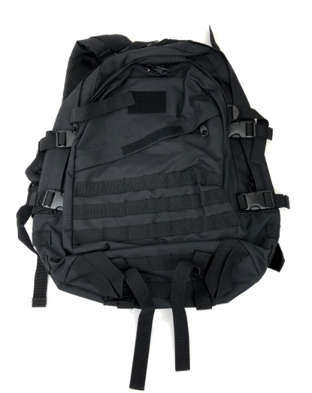 NEW M48 OPS ALL PURPOSE BACKPACK - BLACK