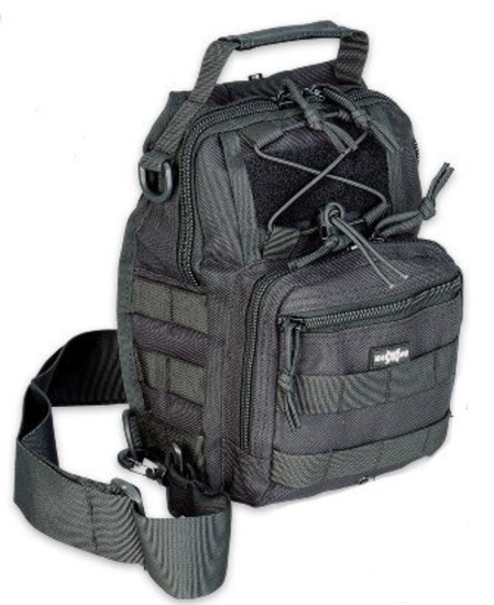 NEW M48 OPS TACTICAL MILITARY BAG - BLACK