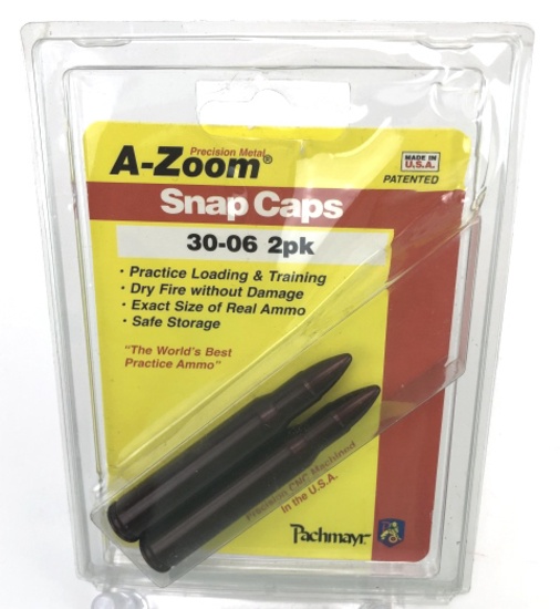 PACHMAYR A-ZOOM RIFLE SNAP CAPS NEW IN PKG. 30-06