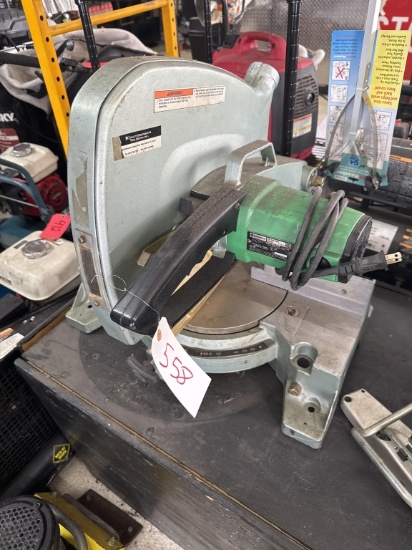 HITACHI 15" MITER SAW | Online Auctions | Proxibid
