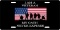 ROGUE RIVER TACTICAL MILITARY VETERAN LIC. PLATE