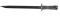 WWII ISHAPORE RFI ENFIELD BAYONET NO. 1 MKII* 1944