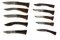 LOT/10 MINI KUKRI ACCESSORY KNIVES