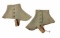 WWI WOOL MILITARY SPATS WITH BUTTON HOOK