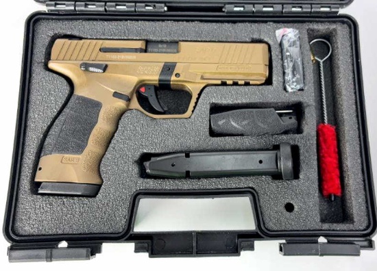 SAR USA SAR 9 BRONZE CERAKOTE 9MM PISTOL w/2 MAGS