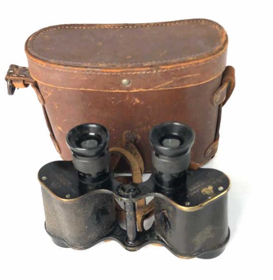 ROSS LONDON STEREO PRISM BINOCULARS POWER 6
