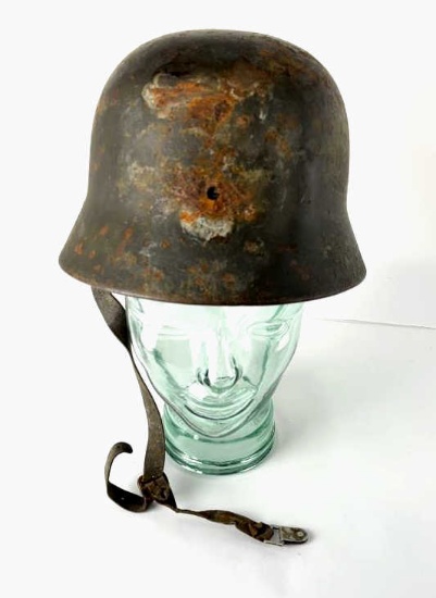 WWII SPANISH M42 HELMET WITH LINER