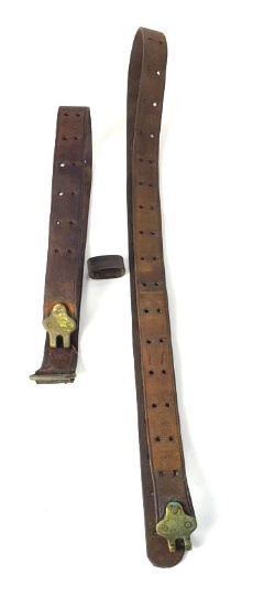 1917 WWI M1903 SPRINGFIELD LEATHER SLING