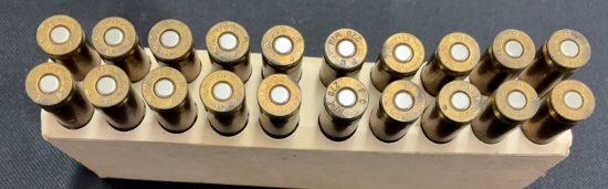 MIXED LOT 20 ROUNDS .270 WIN. AMMO