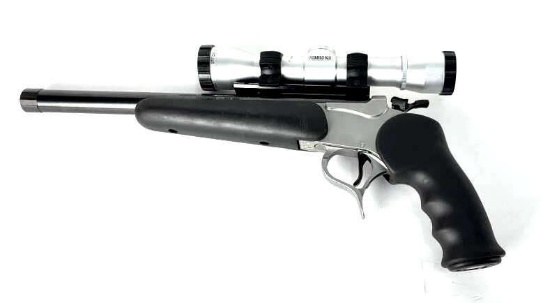 THOMPSON CONTENDER PISTOL .357 MAG. w/SCOPE