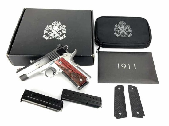 SPRINGFIELD EMP RONIN 1911 PISTOL 9MM 3 MAGS LN
