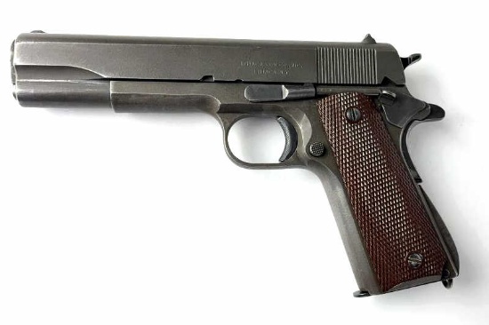 WWII 1911-A1 "MIXMASTER" ITHACA / REMINGTON RAND