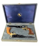 PR. COLT CIVIL WAR CENTENNIAL REVOLVERS .22S wCASE