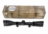 SIGHTRON SIH SERIES 3-9X40 MIL-DOT RETICLE SCOPE