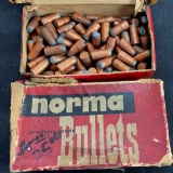 (153) NORMA RELOADING BULLETS 9.3MM 200 GR. SPFN