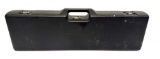 DUAL COMPARTMENT LOCKABLE HARD GUN CASE