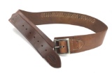 HUNTER LEATHER BUSCADERO BELT WITH 25 ROUNDS .22 AMMO