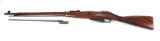 1937 IZHEVSK 91/30 MOSIN NAGANT RIFLE w/BAYONET