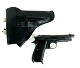BERETTA MODEL 1951 PISTOL 9MM MFG.1955 w/HOLSTER