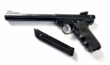 RUGER MARK II GOVT TARGET PISTOL .22LR 6 7/8