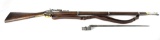 1861 LONDON ARMOURY ENFIELD 1853 MUSKET w/BAYONET