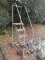 STEEL STAIRCASE ON WHEELS