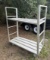 HEAVY DUTY ALUMINUM ROLLING CART