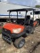 KUBOTA X900 DIESEL RTV