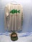 LONG SLEEVE PERFORMANCE T & CAP GREY/GREEN 2XL
