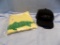LONG SLEEVE PERFORMANCE T & CAP YELLOW/BLACK XL